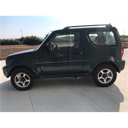 2001 Suzuki Jimny 1.3 JLX 3dr. Petrol, Manual, 4 Wheel Drive. Only 66571 miles, 4 seats. From a local estate. One key, no log book present