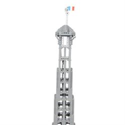 Lego Eiffel Tower no. 10181, 1:300 scale, built, with box and instructions