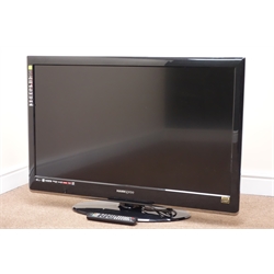 Hannspree HSG1117 LCD television with remote control (This item is PAT tested - 5 day warranty from date of sale)  