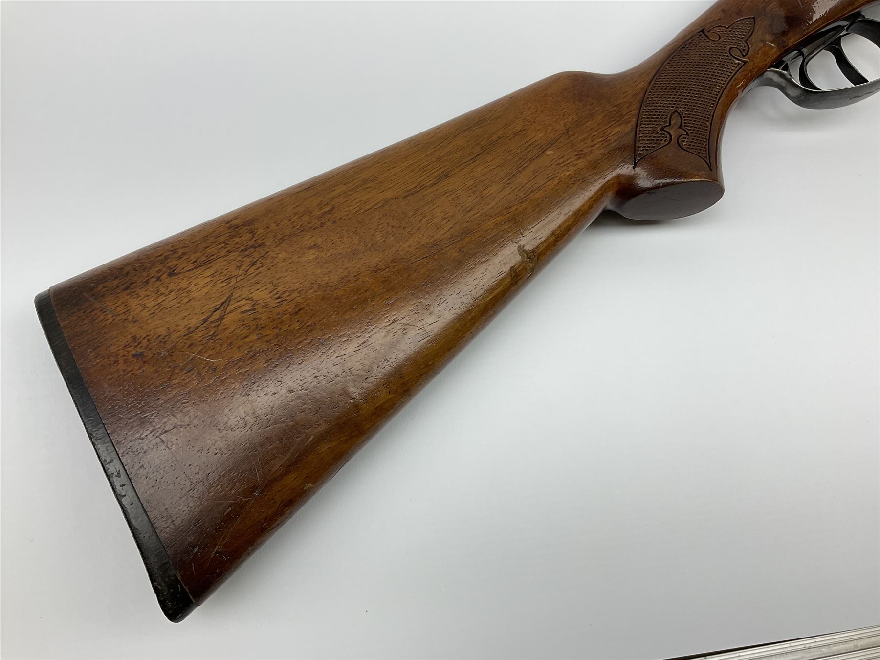 Finnish Valmet 12-bore over-and-under double barrel boxlock non-ejector sporting gun with 2.75