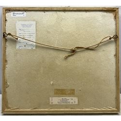 Lilian Colbourn (British 1897-1967): 'Fishermen - Whitby', pencil and chalk signed, titled on label verso 24cm x 30cm 
Provenance: exh. Scarborough Art Gallery Fourth North Riding Artist's Exhibition, loaned by the current vendor, label verso