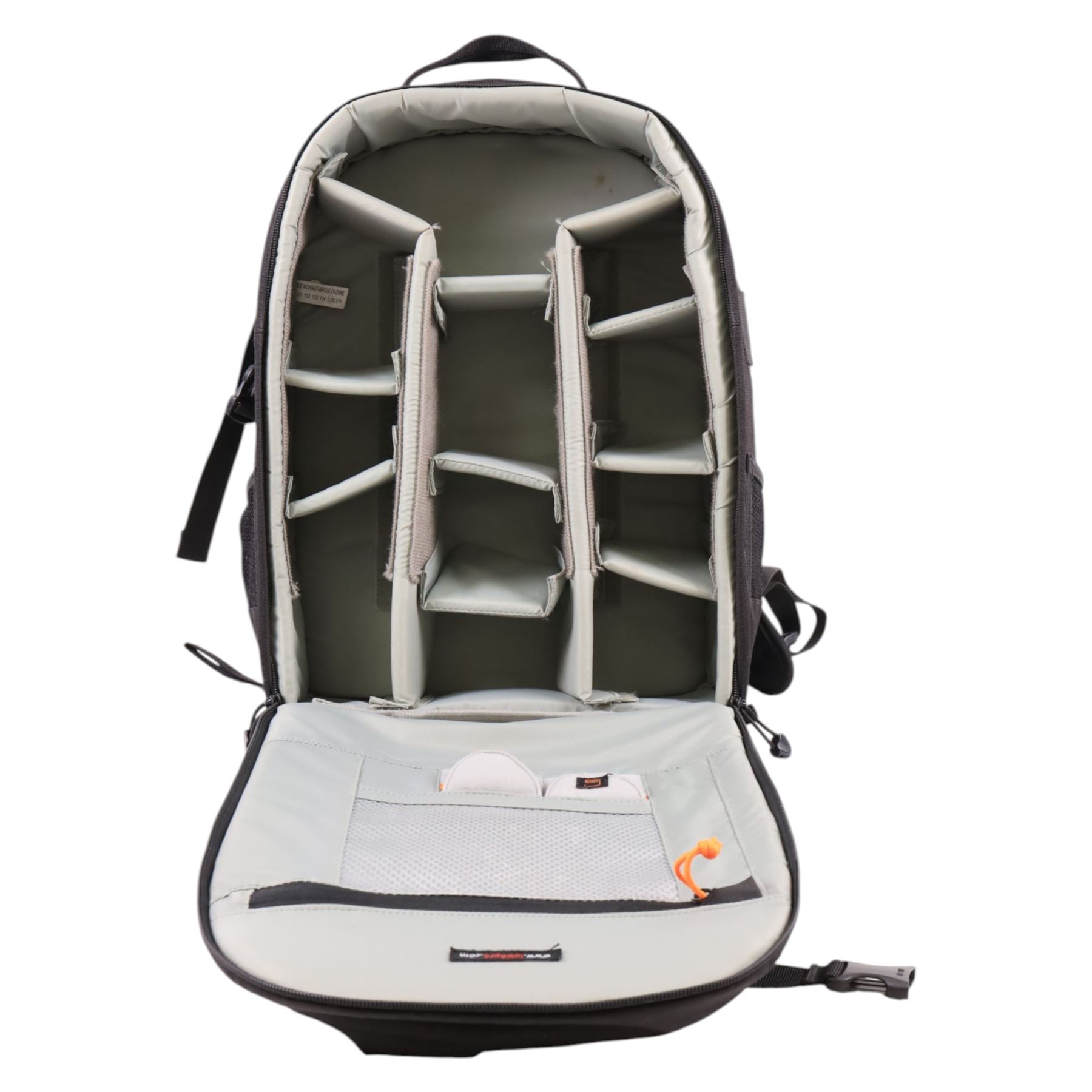 Canon G7 Powershot camera, Samsung Digimax i5 camera and a collection of camera equipment, including Lowepro bag, filters, etc