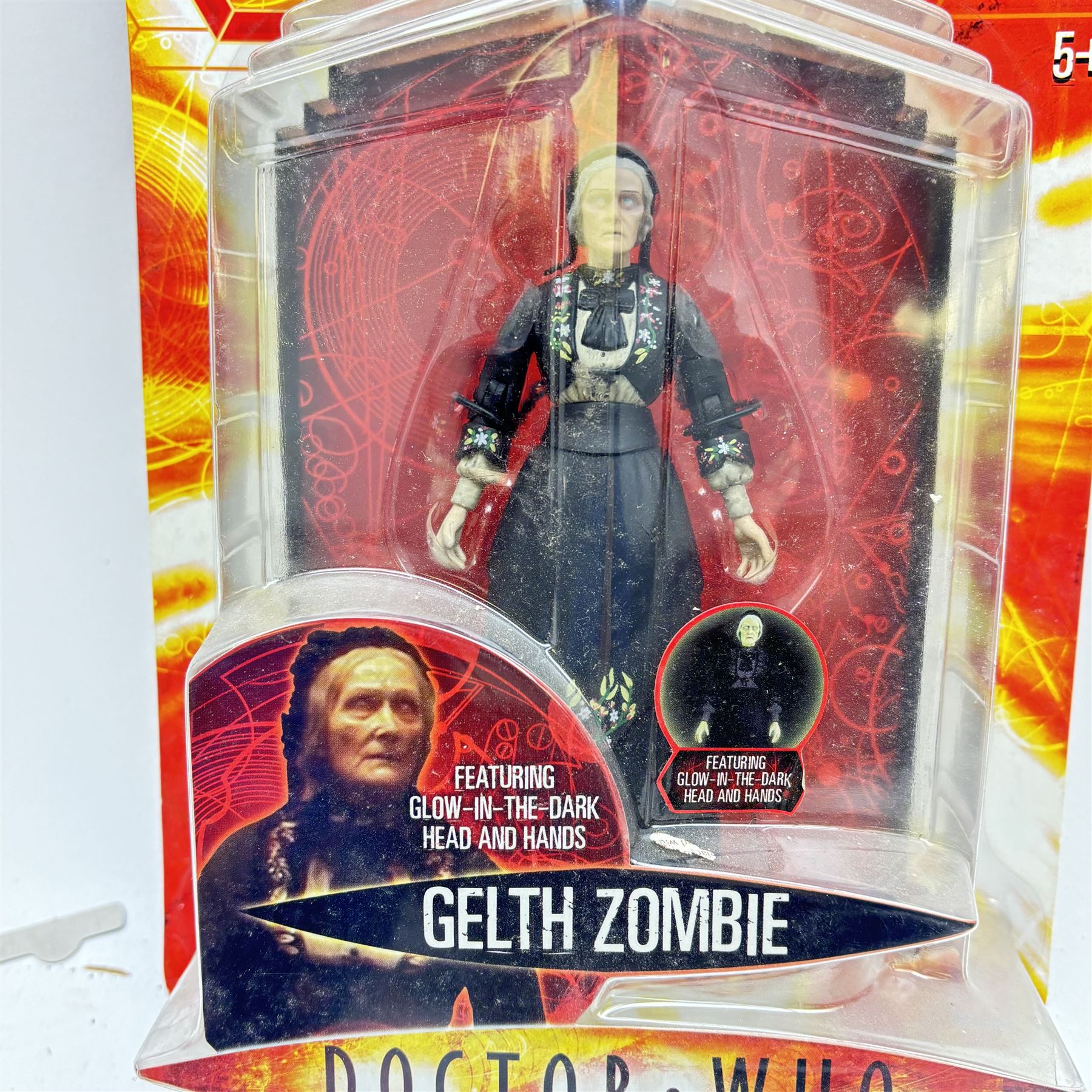 Character Options Doctor Who action figures, to include The Doctor & RC K9, Radio Controlled Dalek, Gelth Zombie, Scarecrow, Judoon Captain, The Master, Lilith, Martha Jones and Weeping Angel, all boxed or carded