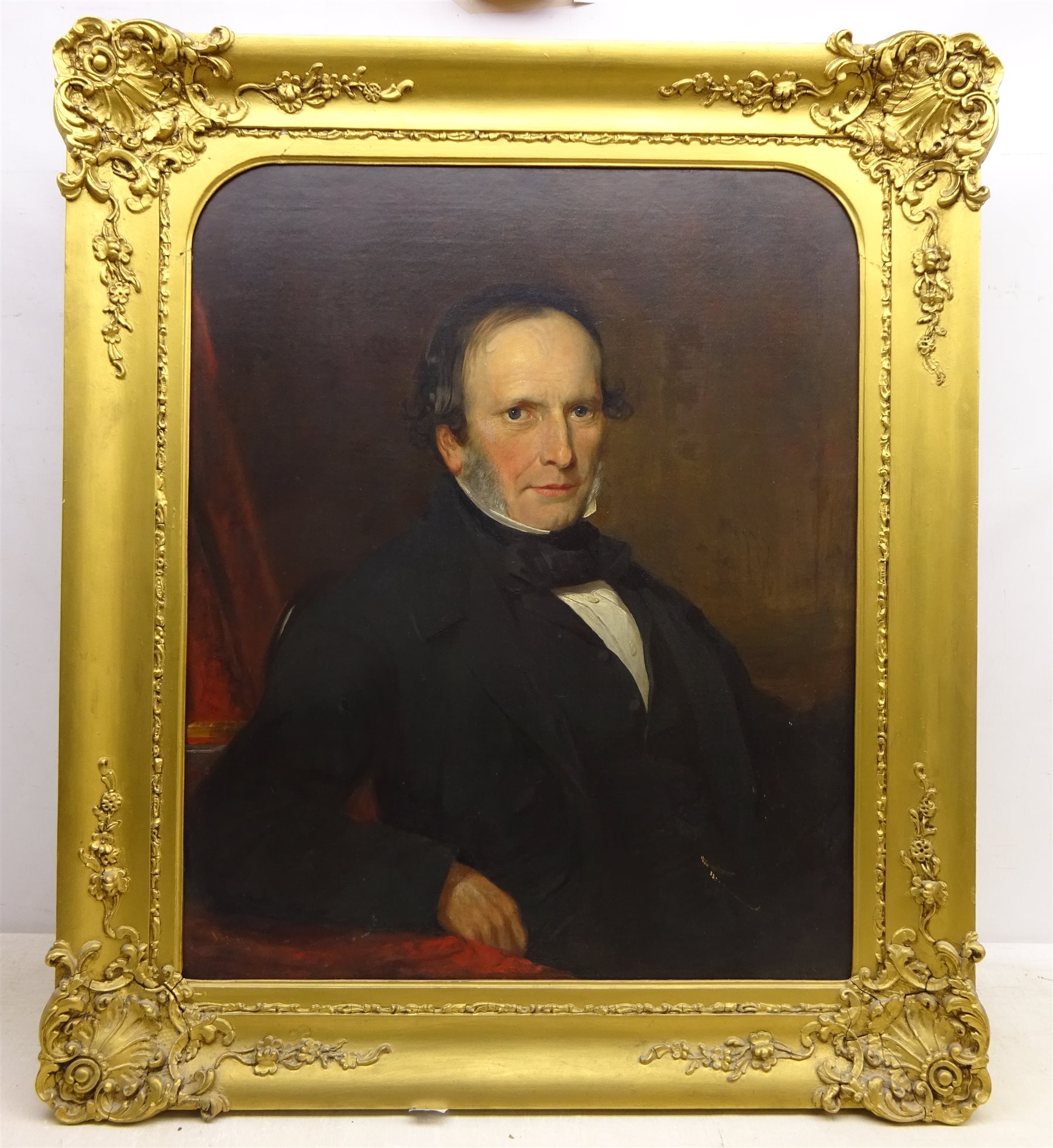 Joseph Francis Walker (British 18311906) Seated Portrait of a