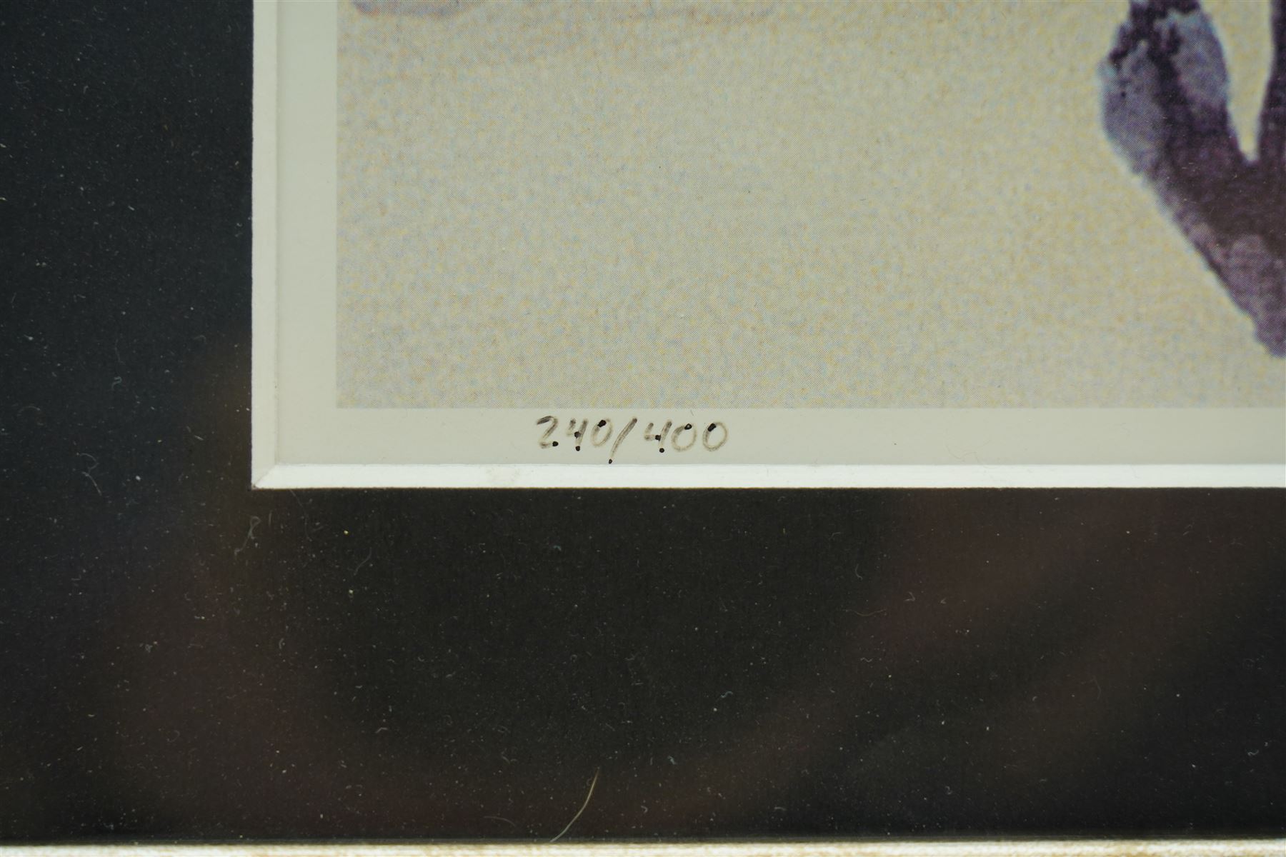 Tiffany Erwin Cant (American 1954-): '12:15' and 'Falling Fruit', pair of limited edition lithographs numbered 240/400 and 383/400, 51cm x 68cm (2)