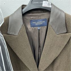 Collection of designer ladies jackets, suits, etc to include Jobis, Paul Costelloe, Escada by Margaretha Ley and Joseph Janard