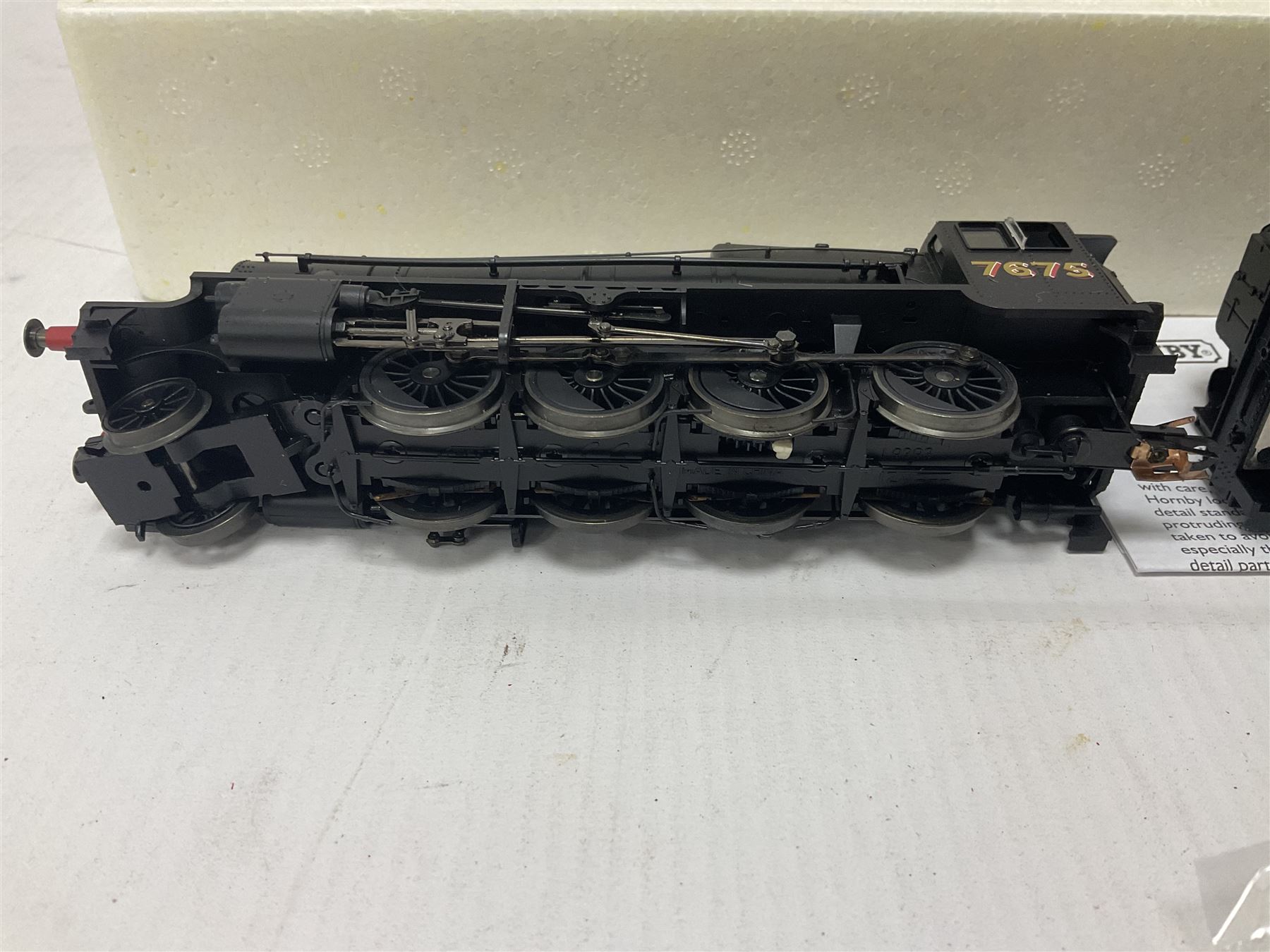 Hornby ‘00’ gauge - Class T9 4-4-0 locomotive Collector Centre Special 118/1200 no.30119 in BR green; Class 06 2-8-0 locomotive no.7675 in LNER black; West Country Class 4-6-2 locomotive ‘City of Wells’ no.34092 in BR green; in original boxes (3) 