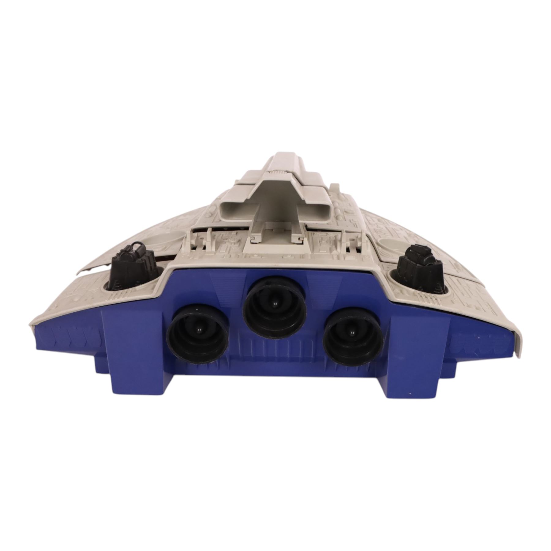 Bluebird Toys Manta Force Command Ship, Red Venom, figures and accessories