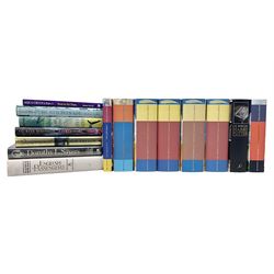 Collection of first edition books, to in
