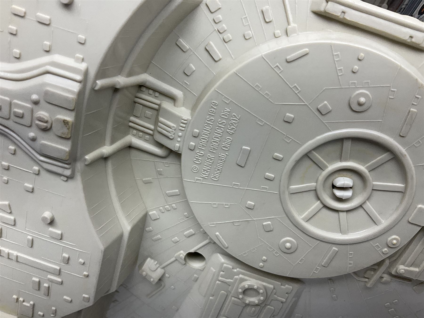 Star wars - Kenner Millenium Falcon spaceship with De Agostini boxed smaller model; X-Wing Fighter; and three story books on the original trilogy of films; together with other TV/Film related spacecraft; Mamod steam roller; assorted unboxed and playworn die-cast models etc