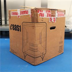 Mission - E8AS1 active 350 watt subwoofer, boxed