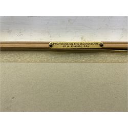 Henry John Sylvester Stannard RBA (British 1870-1951): Flushing Pheasants, watercolour signed 31cm x 52cm 