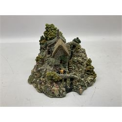 リリパットレーン358☆STOCKLEBECK MILL Large Lilliput Lane limited edition 'Stocklebeck Mill' | Antiques