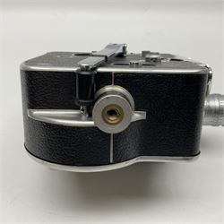 Paillard Bolex H16 STD Supreme camera body, serial no. 52058, circa 1947, with 'Taylor, Taylor, Hobson, SERITAL, f1.9 1inch, 25mm' lens