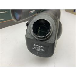 Celestron Ultima 100ED zoom spotting scope, model no. 52253, carrying case, instruction manual and in original box