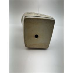 Phrenology head H29cm  and a Palmistry hand H28cm