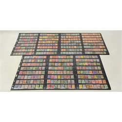  Queen Victoria Colonial/Dominions accumulation on stocksheets, approximately 900 stamps  