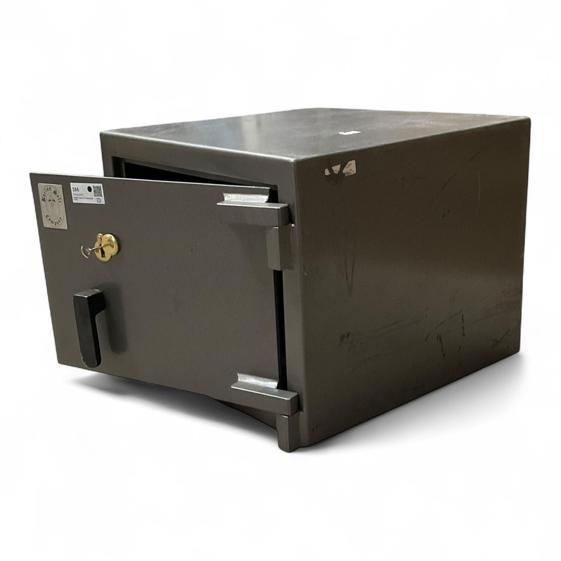 Burton Safes - small safe with key