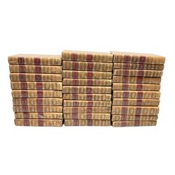 Oeuvres Choisies De Bossuet, Eveque De Meaux. 1821-1824 Versailles. Thirty volumes. Uniformly bound in full tree calf with red and gilt spines. Bears labels from 'Bibliotheca in Sussex Anglia Monasterium Storrington'.