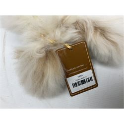 Charlie Bears - limited edition Minimo Collection 'Cappuccino' No.184/1000 and 'Espresso' No.21/1000; each with labels and complete with purpose made ceramic cups and saucers; Bearhouse emu; and Alpaca Collection teddy bear No.5800S (4)