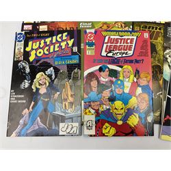 Mixed collection of Marvel, DC and Vertigo (1983-2012) comics, including Marvel Point One (2012) no.1 and Hawkman (1994) no.9 (51) 