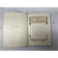 'The Little Flowers of Saint Francis of Assisi', translated by trans Sir Thomas Walker Arnold, Irving, Washington ; 'The Legend of Sleepy Hollow', illustrated my Keller, Arthur, Swift, Jonathan: 'Gulliver's Travels', illustrated by Charles Brock, 'Swiss Family Robinson' translated by Mrs H.B Paull and other books