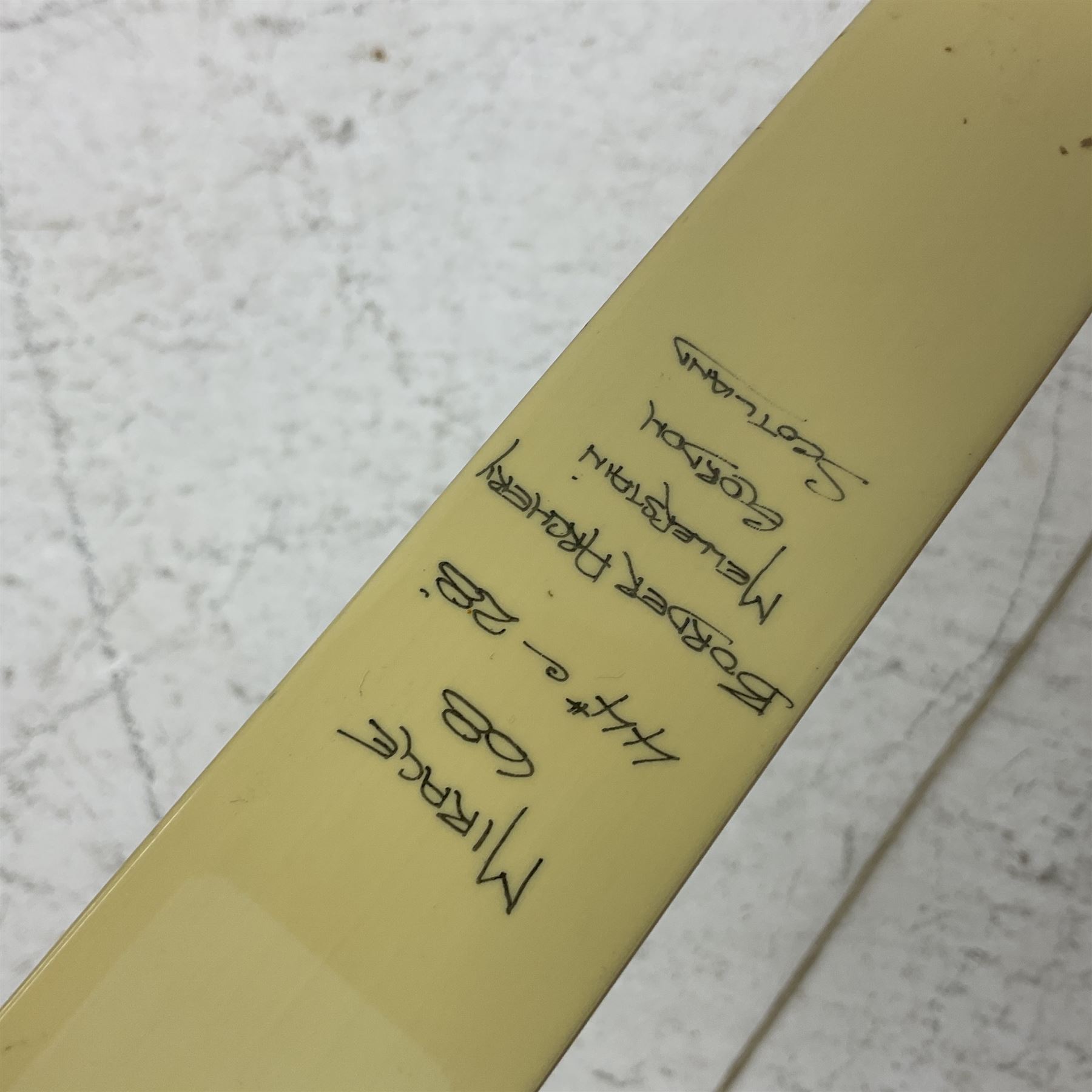 Border Archery Mellerstain Gordon Scotland Mirage 68 take-down recurve bow 44lb at 28