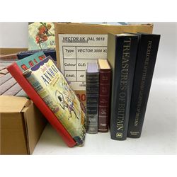 Collection of Reader's Digest books to include condensed books, AA Treasures of Brtain etc in two boxes