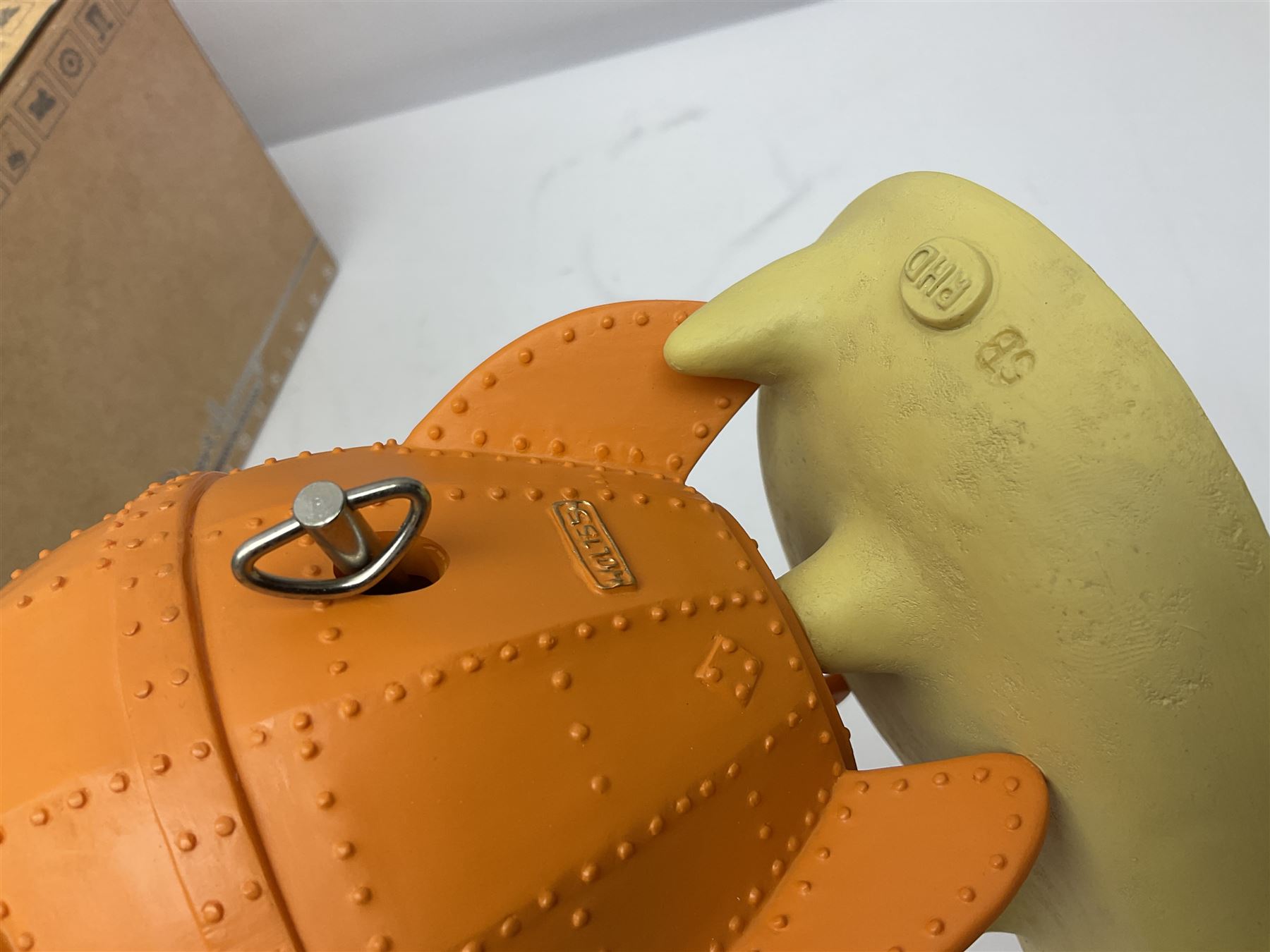 Wallace & Gromit - A Grand Day Out: limited edition 'The Rocket' music box by Robert Harrop, 196/1000, boxed with certificate