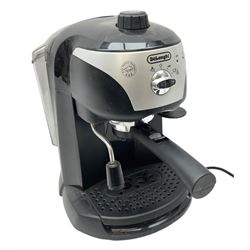 De'Longhi pump espresso coffee machine, model no. EC 220.CD
