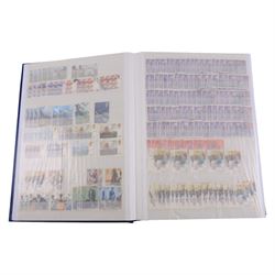 Great British and World stamps, first day covers, etc, in three boxes