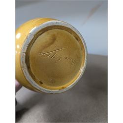 Collection of Susie Cooper ceramics, including jugs, vases and a teapot 