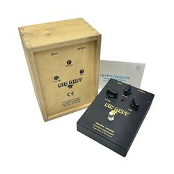 Electro Harmonix Big Muff Pi V7 distortion sustainer, in original box