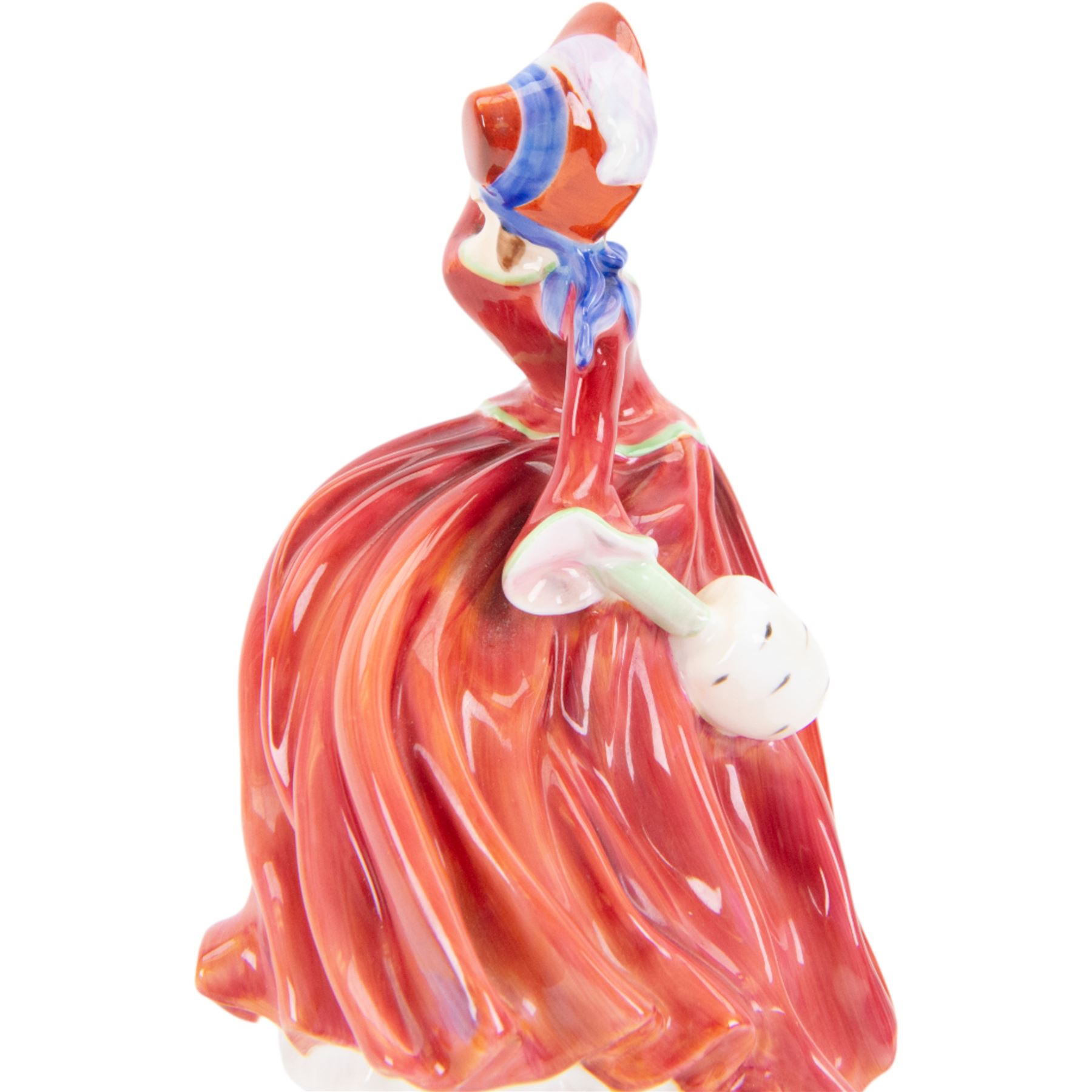 Two Royal Doulton figure Mirabel M68 and Autumn Breezes