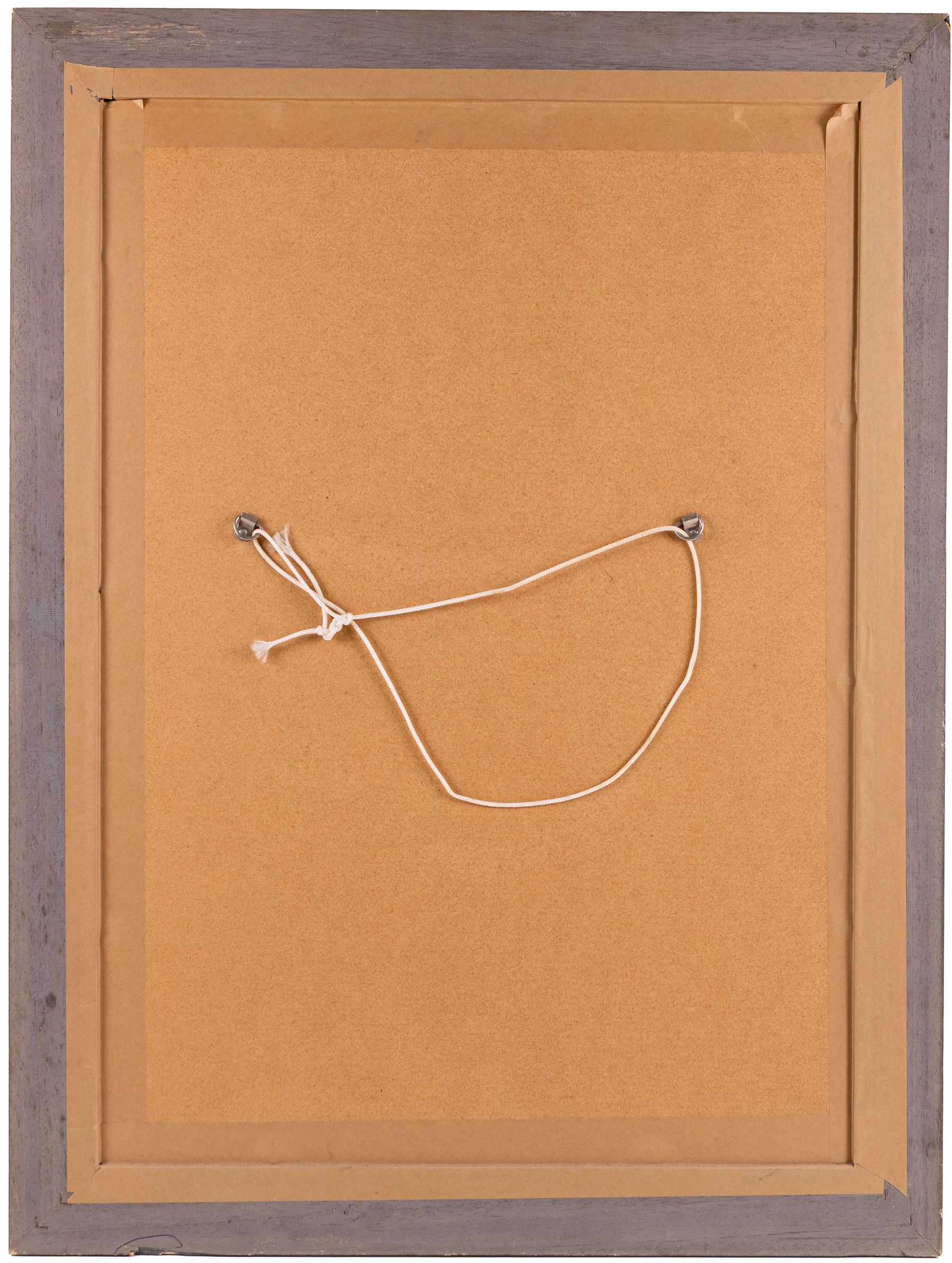 Edward Harris Wolfe (South African 1897-1982): 'Song of Songs', set of twelve limited edition lithographs on silvered paper each signed and numbered 228/250 in pencil, 36cm x 26cm, in matching frames (12)