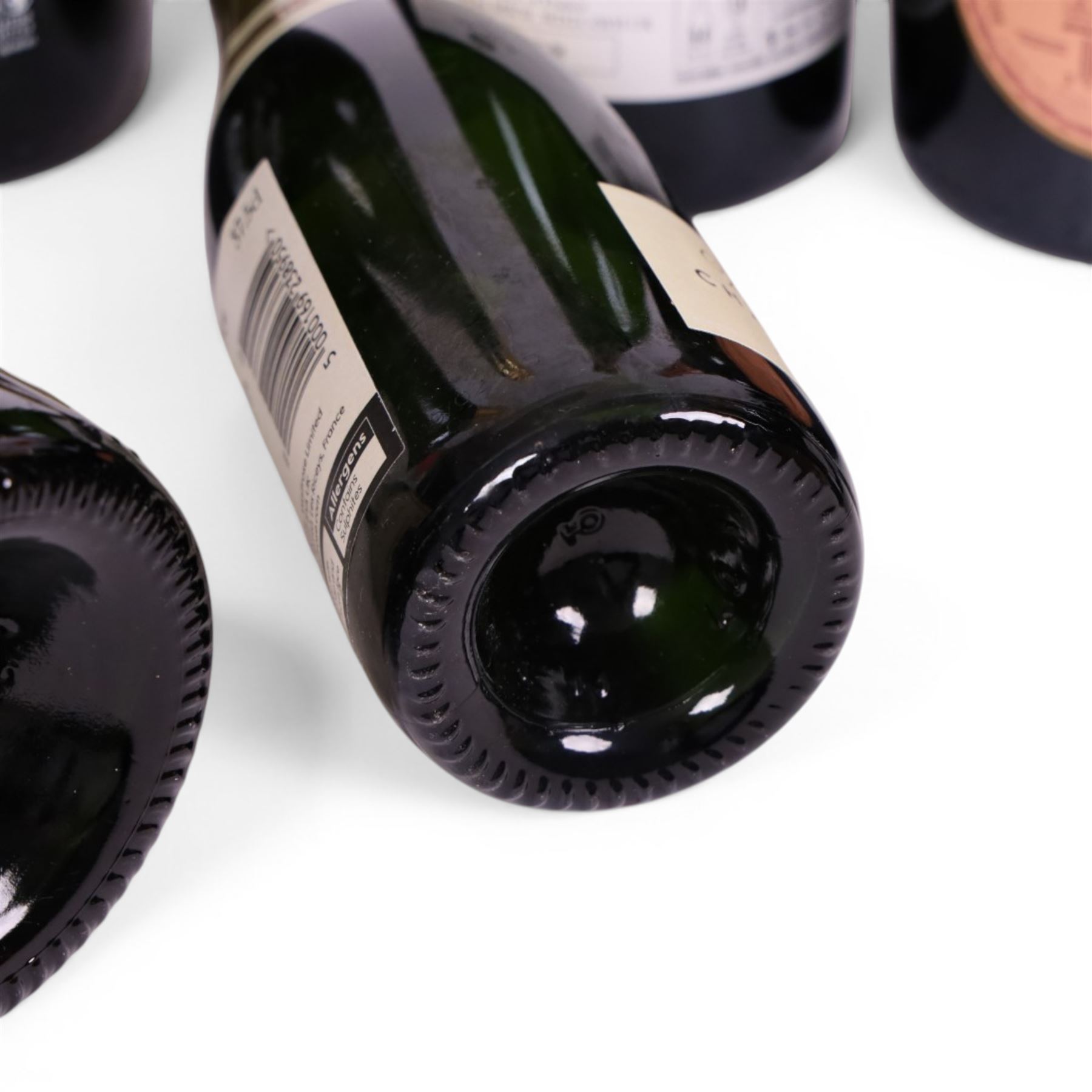 Mix Champagne, including F. Dubois, Moet & Chandon, Charles Orban, Louis Delaunay etc  