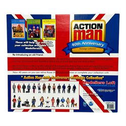 Action Man 40th Anniversary Nostalgic Collection 'SAS Key Figure', with Panzer Captain outfit, boxed