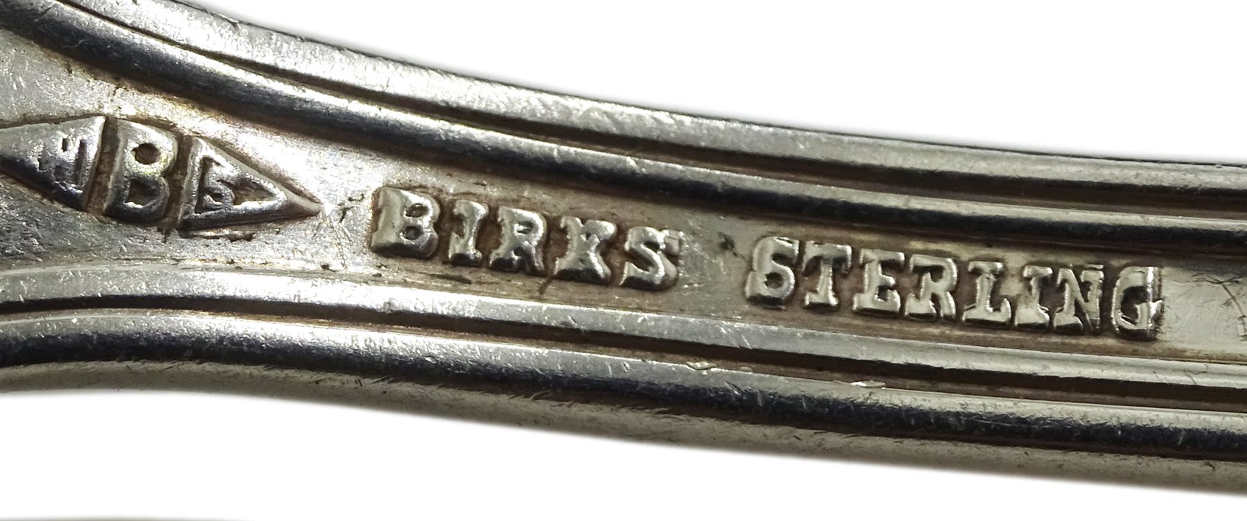 Pair of silver christening spoons by Cooper Brothers & Sons Ltd, Sheffield 1929 cased, four silver teaspoons and coffee spoon stamped sterling, silver napkin ring and six coffee bean spoons, hallmarked