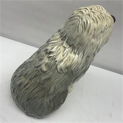 Beswick fireside model of an Old English Sheep dog, no. 2232, H30cm