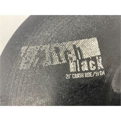 Zildjian Pitch Black Crash Ride cymbal D51cm (20
