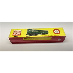 Hornby Dublo - two-rail 2250 Electric Motor Coach Brake/2nd, boxed