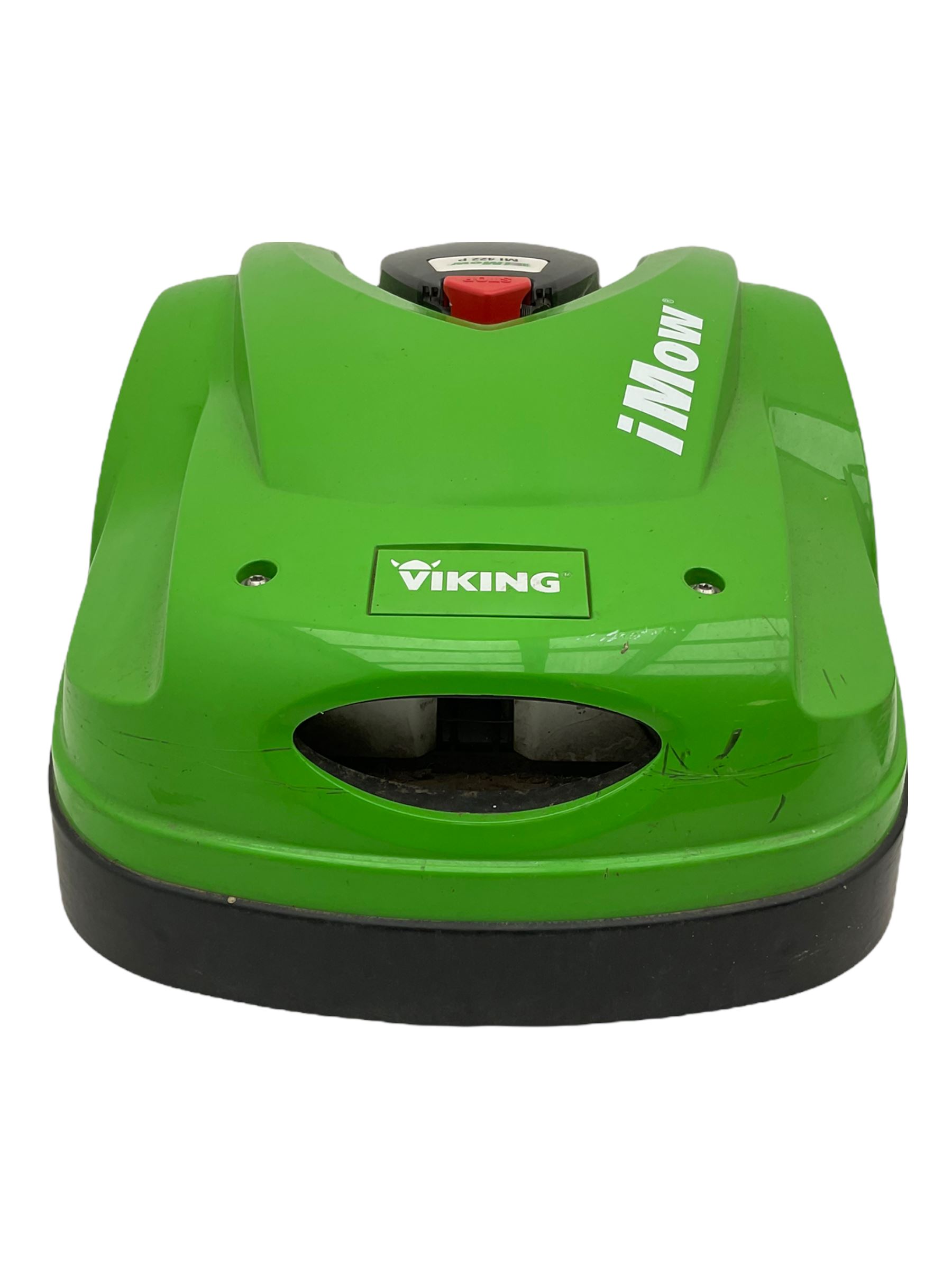 Viking imow MI 422 P robotic lawnmower, with base charger - THIS LOT IS TO BE COLLECTED BY APPOINTMENT FROM DUGGLEBY STORAGE, GREAT HILL, EASTFIELD, SCARBOROUGH, YO11 3TX