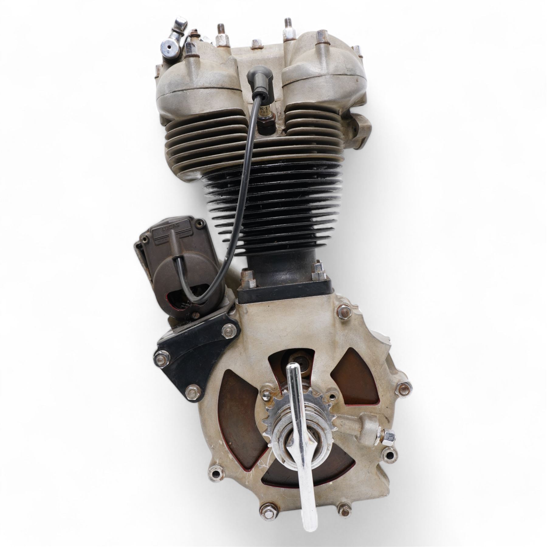 Matchless - Shop display AGS cutaway motorbike model engine H55cm