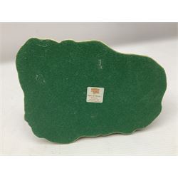 Three Lilliput lanes, comprising Oakwood Smithy, Anne of Cleves and Bluebell Farm, all with deeds and original boxes 