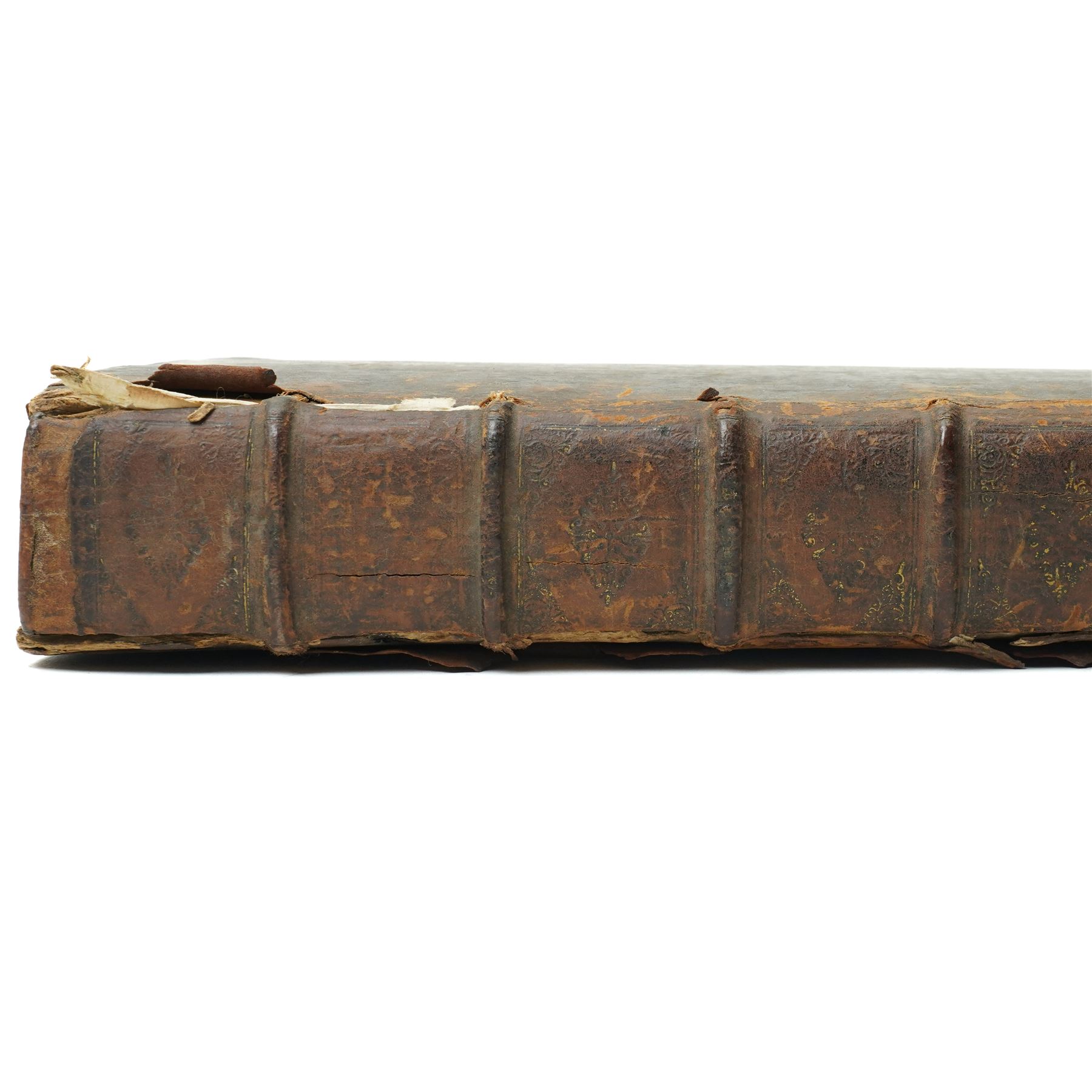 Dugdale, William - 'The Baronage of England'  1675 printed by Tho. Newcomb for Abel Roper et al in full calf, folio