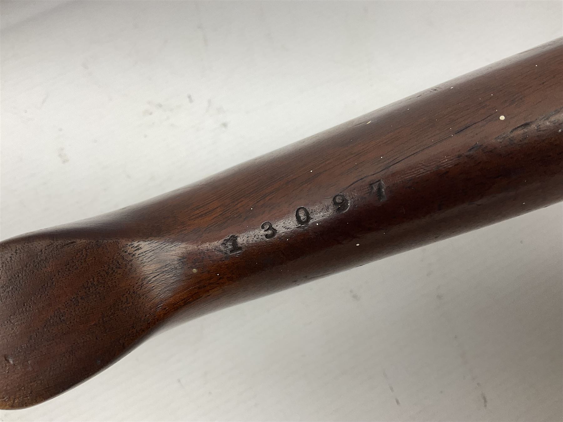 Winchester Model 74 .22 Short semi-automatic single shot rifle, the 61cm(24