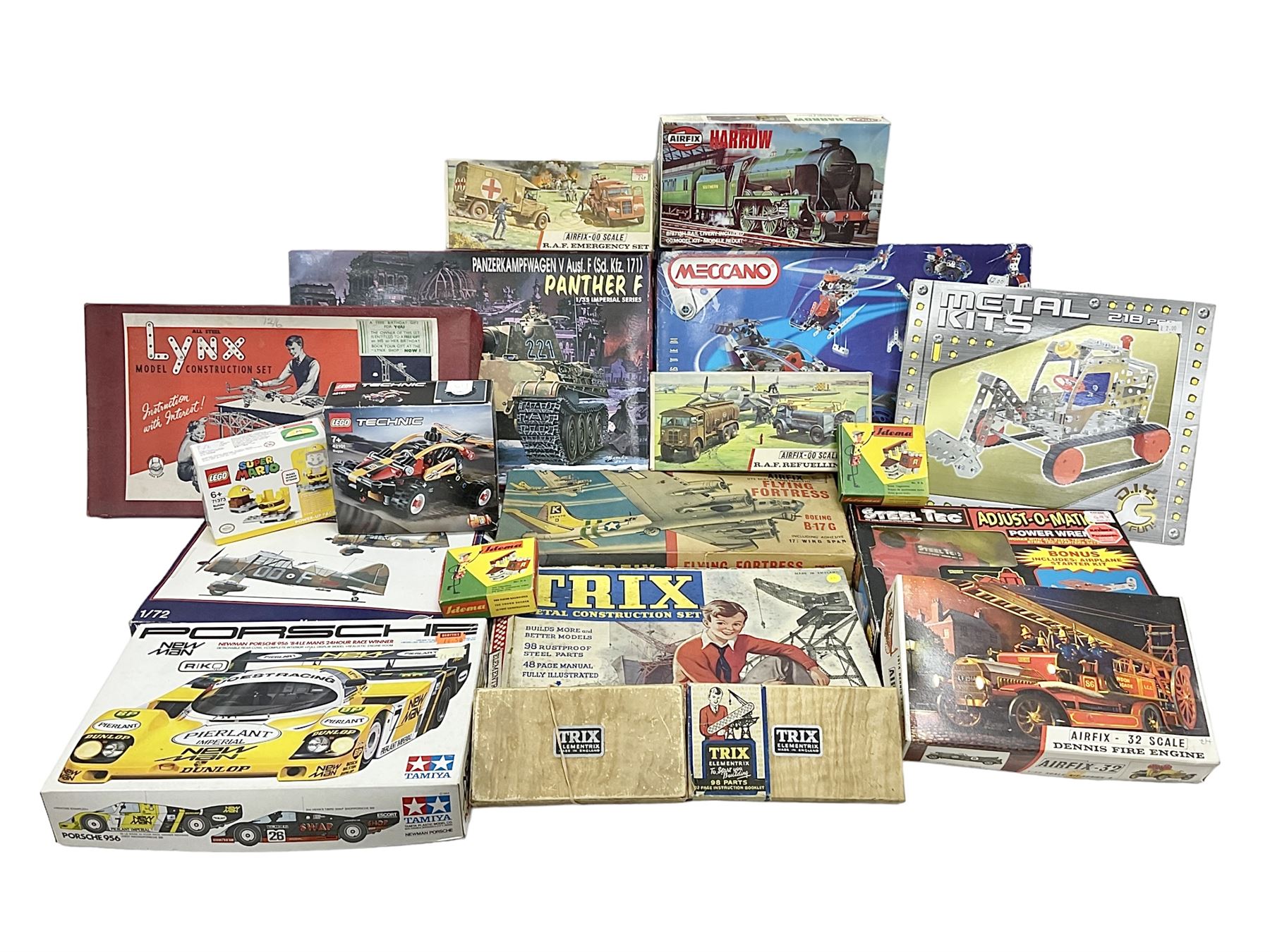 Trix construction shop sets sale