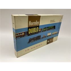 Hornby Dublo - two-rail set 2033 Co-Bo Diesel Electric Goods Train set, locomotive no.D5702, boxed with instructions