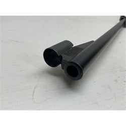 BSA Meteor .22 cal. air rifle with break-barrel action, serial no.TH80547, L106.5cm overall; in original box with accessories. NB: AGE RESTRICTIONS APPLY TO THE PURCHASE OF AIR WEAPONS.