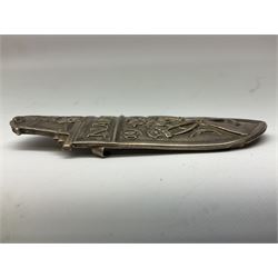 German Narvik arm shield dated 1940